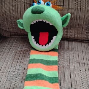 Alien Sock Puppet